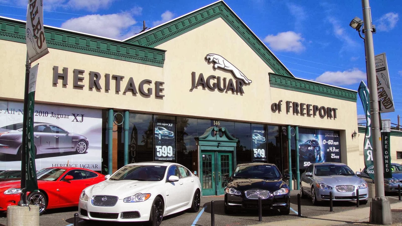 Photo of Jaguar Freeport in Freeport City, New York, United States - 1 Picture of Point of interest, Establishment, Car dealer, Store, Car repair