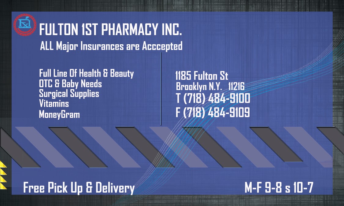 Photo of Fulton 1St Pharmacy in Kings County City, New York, United States - 4 Picture of Point of interest, Establishment, Store, Health, Pharmacy