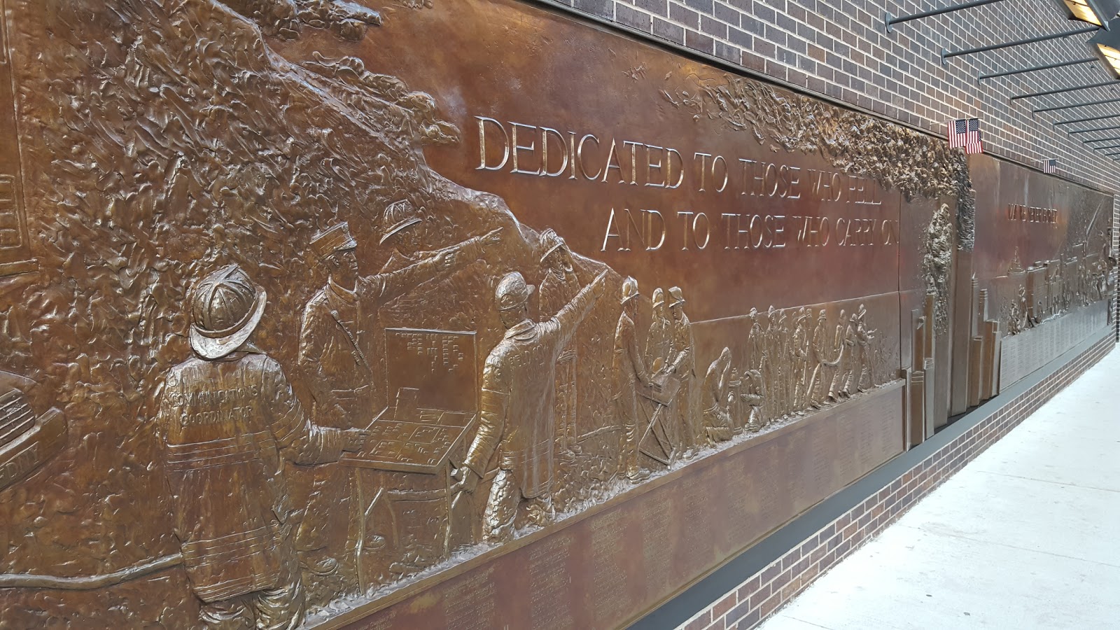 Photo of FDNY 343 Memorial Wall in New York City, New York, United States - 2 Picture of Point of interest, Establishment