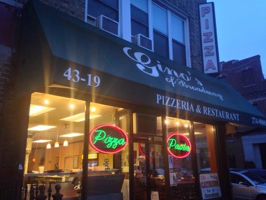 Photo of Gino's Pizza in Astoria City, New York, United States - 1 Picture of Restaurant, Food, Point of interest, Establishment