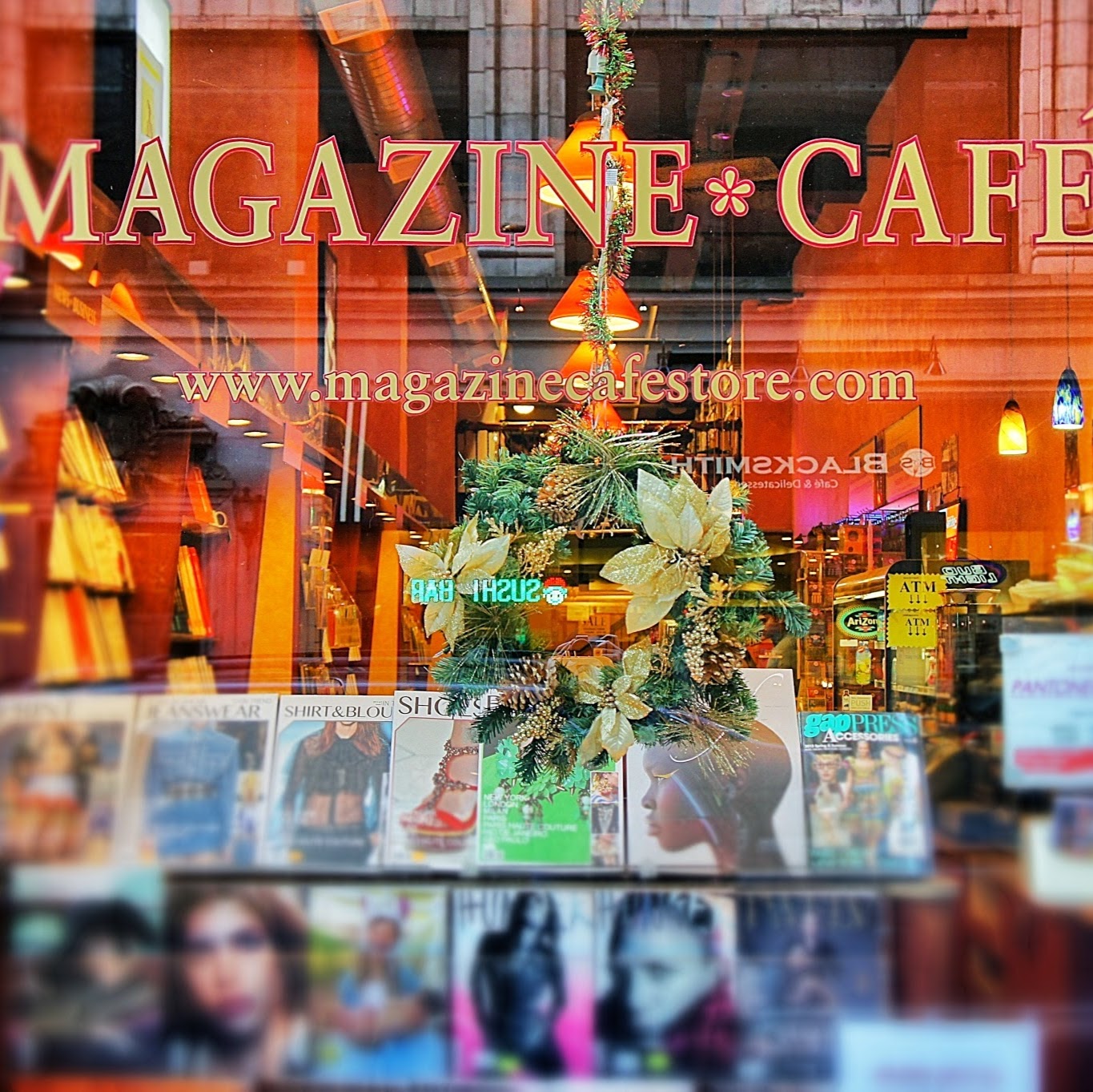 Photo of Magazine Cafe in New York City, New York, United States - 1 Picture of Point of interest, Establishment, Store, Book store