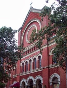 Photo of Church of the Sacred Heart of Jesus in New York City, New York, United States - 1 Picture of Point of interest, Establishment, Church, Place of worship