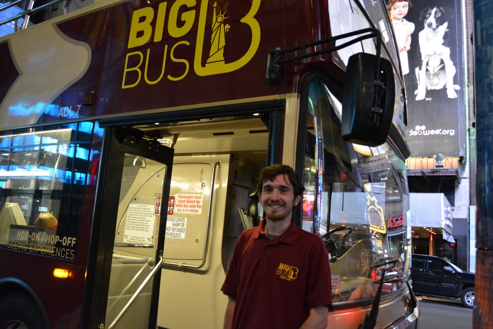 Photo of Big Bus Tours New York in New York City, New York, United States - 5 Picture of Point of interest, Establishment, Bus station, Transit station