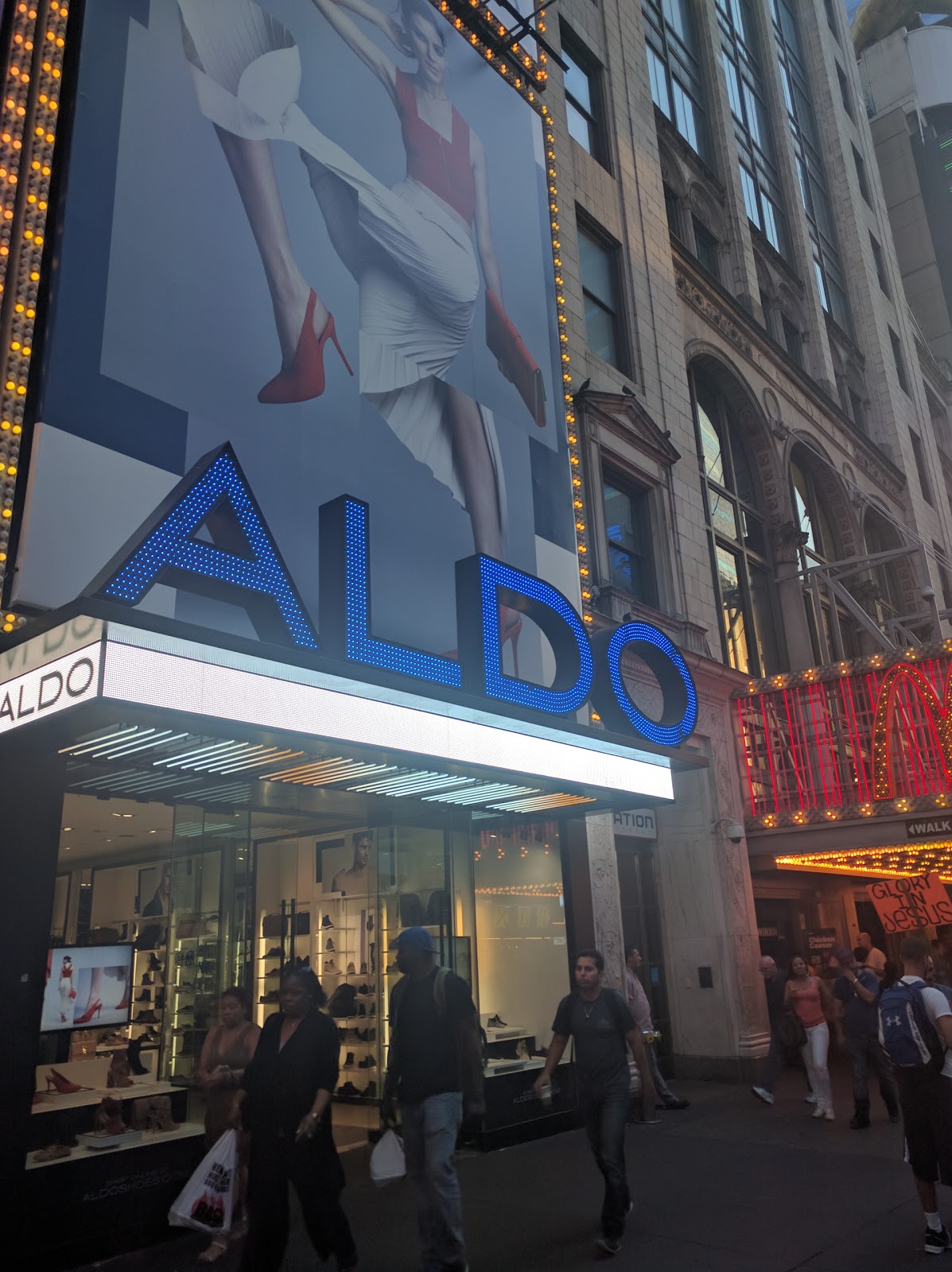 Photo of ALDO in New York City, New York, United States - 2 Picture of Point of interest, Establishment, Store, Shoe store