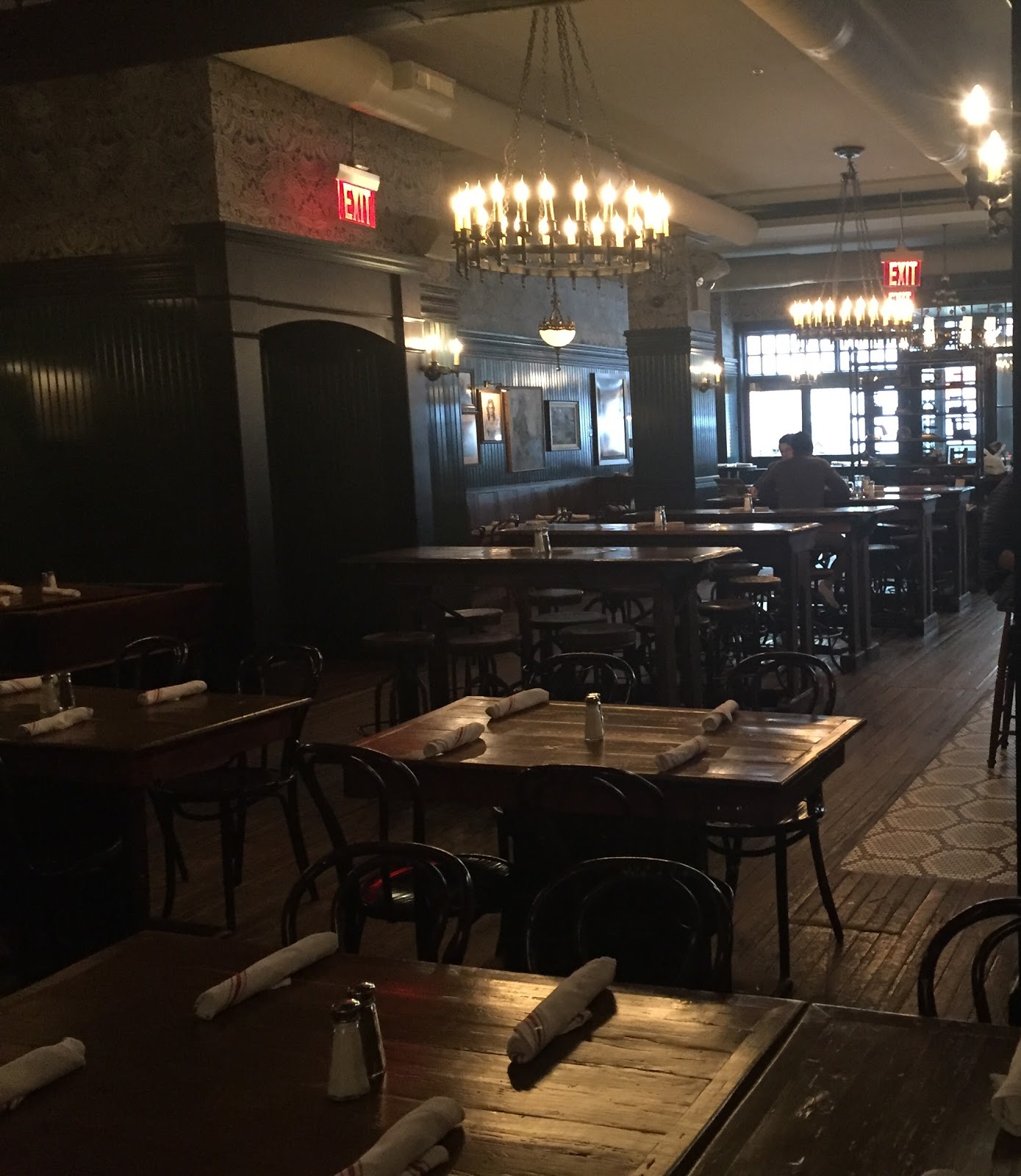 Photo of Flatiron Hall in New York City, New York, United States - 1 Picture of Restaurant, Food, Point of interest, Establishment, Bar