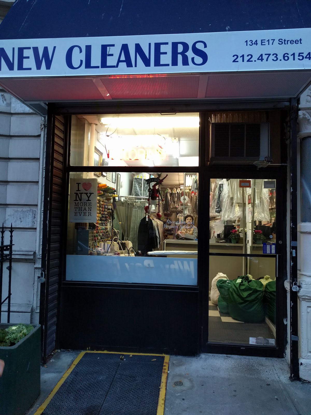 Photo of New Cleaners in New York City, New York, United States - 1 Picture of Point of interest, Establishment, Laundry