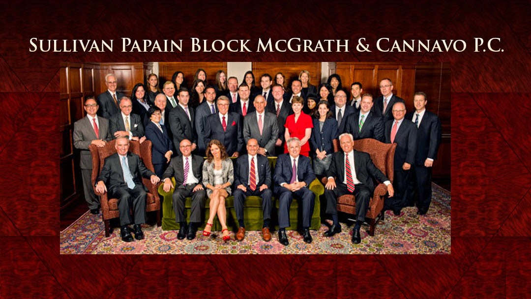 Photo of Sullivan Papain Block McGrath & Cannavo P.C. in New York City, New York, United States - 1 Picture of Point of interest, Establishment, Lawyer