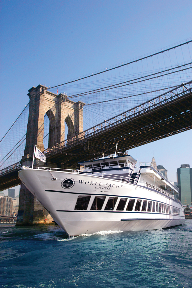 Photo of World Yacht in New York City, New York, United States - 8 Picture of Restaurant, Food, Point of interest, Establishment, Bar, Travel agency