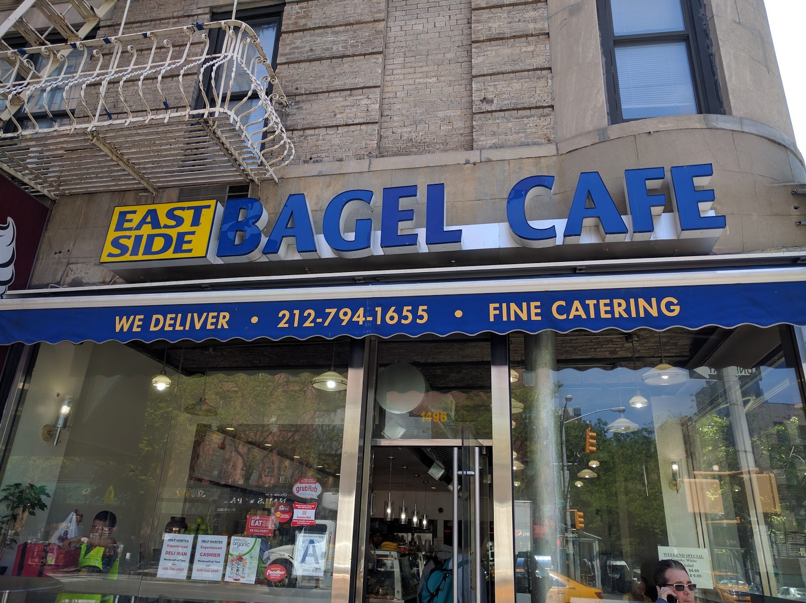 Photo of East Side Bagel in New York City, New York, United States - 1 Picture of Restaurant, Food, Point of interest, Establishment, Store, Meal takeaway, Bakery