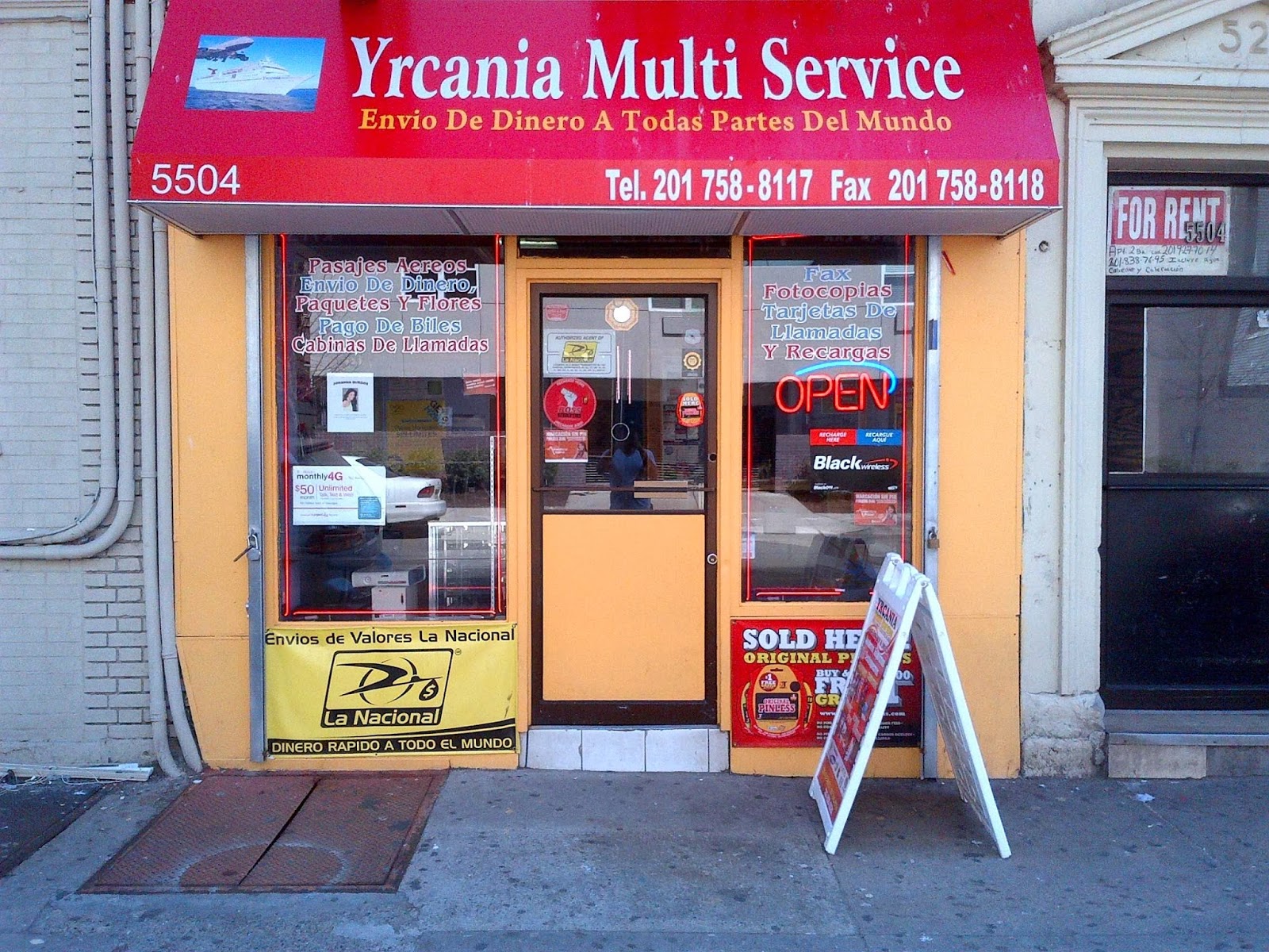 Photo of Yrcania Multi Mervice in Union City, New Jersey, United States - 1 Picture of Point of interest, Establishment, Store