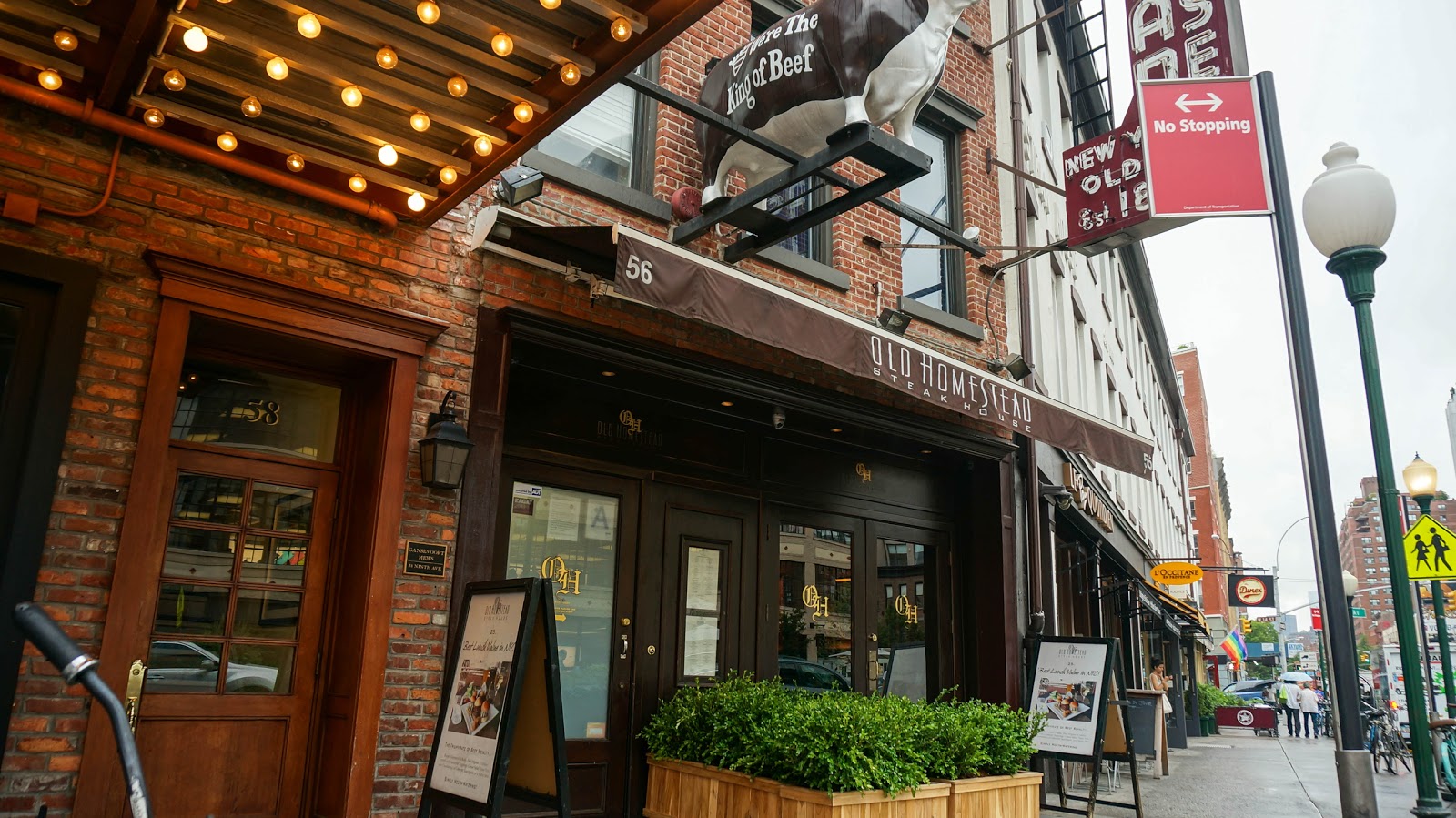 Photo of The Old Homestead Steakhouse in New York City, New York, United States - 1 Picture of Restaurant, Food, Point of interest, Establishment, Bar