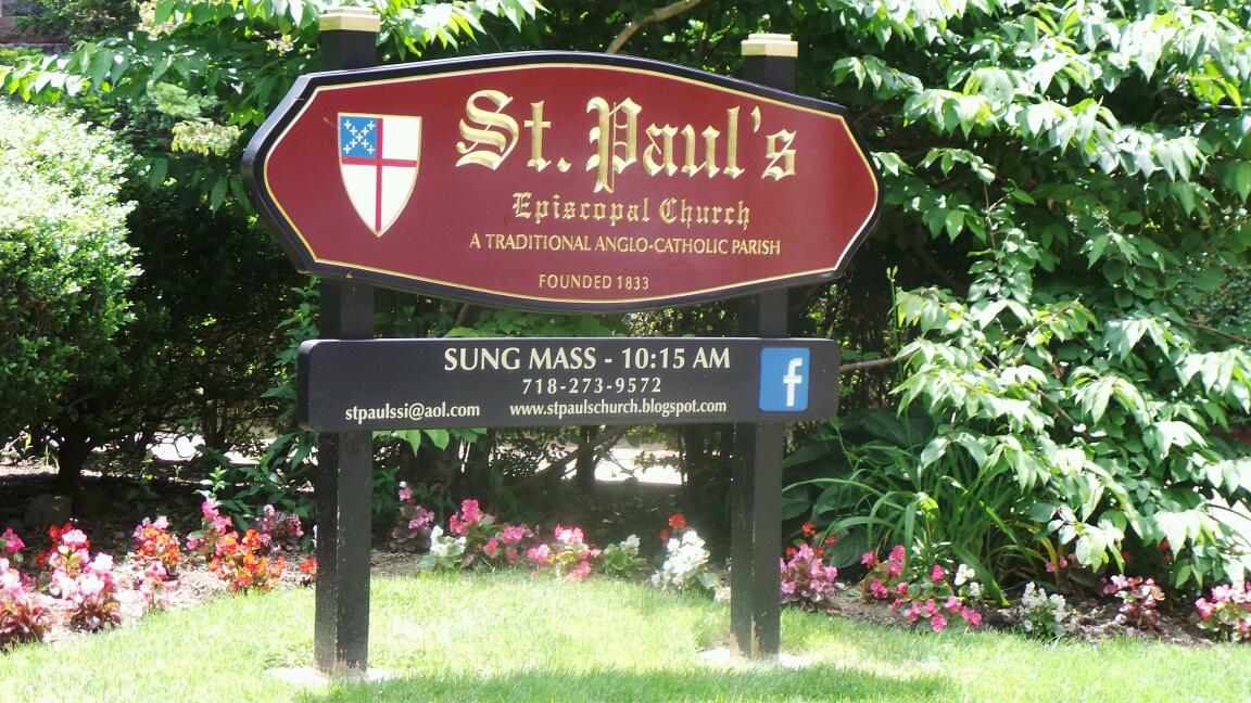 Photo of St Pauls Memorial Church in Staten Island City, New York, United States - 2 Picture of Point of interest, Establishment, Store, Church, Place of worship