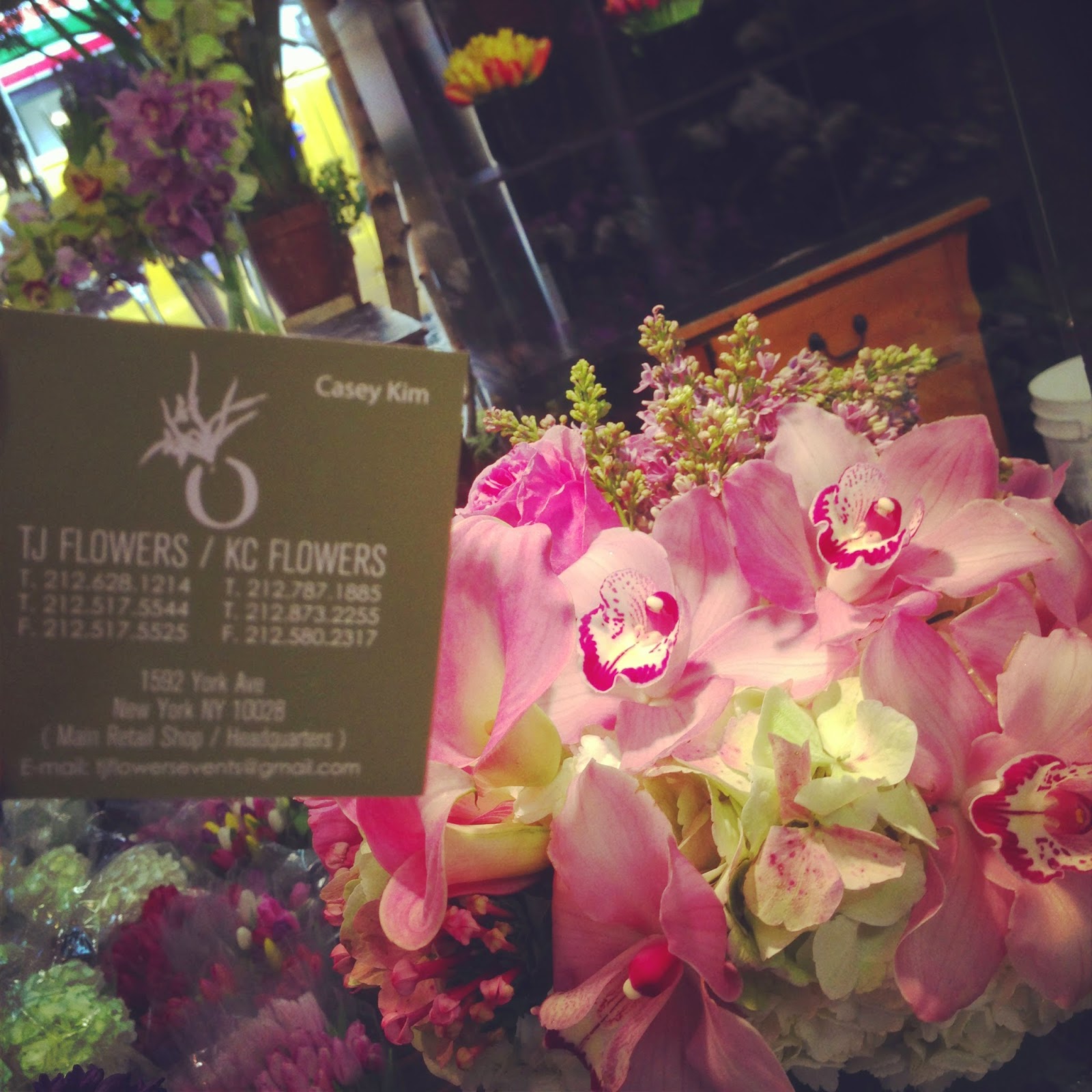 Photo of TJ Flowers and Events in New York City, New York, United States - 5 Picture of Point of interest, Establishment, Store, Florist