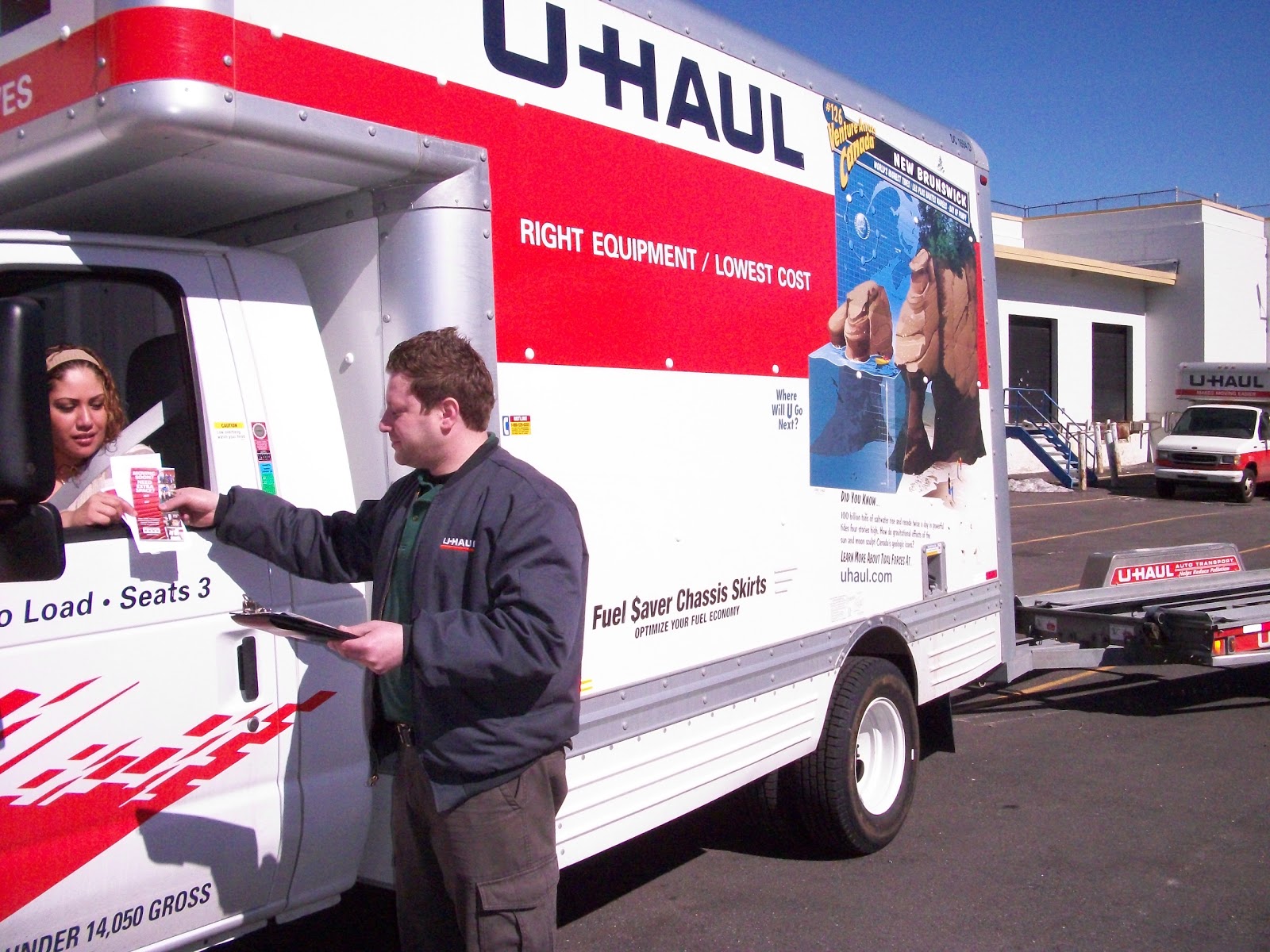 Photo of U-Haul Moving & Storage of Woodside in Woodside City, New York, United States - 1 Picture of Point of interest, Establishment, Store, Moving company, Storage