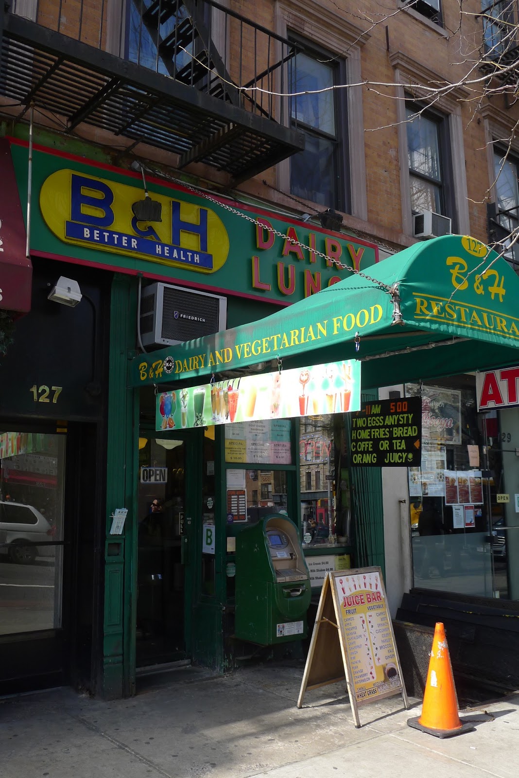 Photo of B & H in New York City, New York, United States - 3 Picture of Restaurant, Food, Point of interest, Establishment