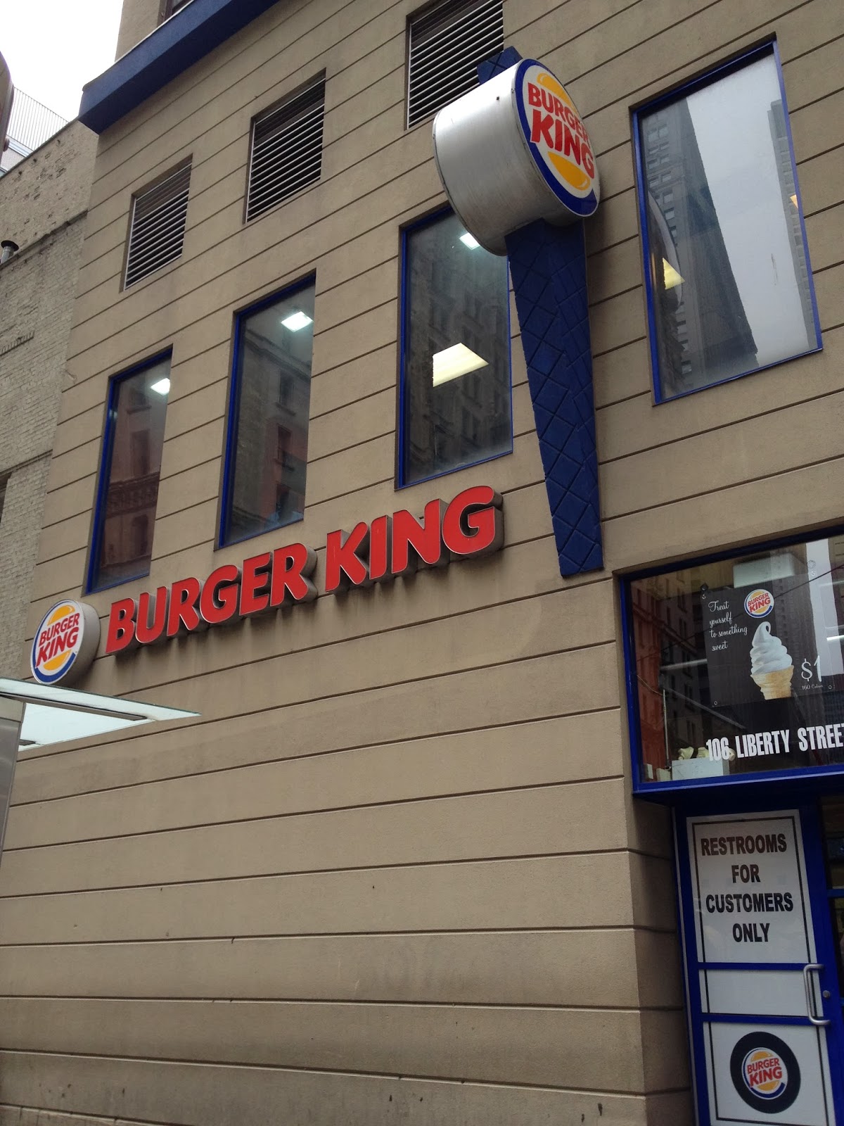 Photo of Burger King in New York City, New York, United States - 2 Picture of Restaurant, Food, Point of interest, Establishment