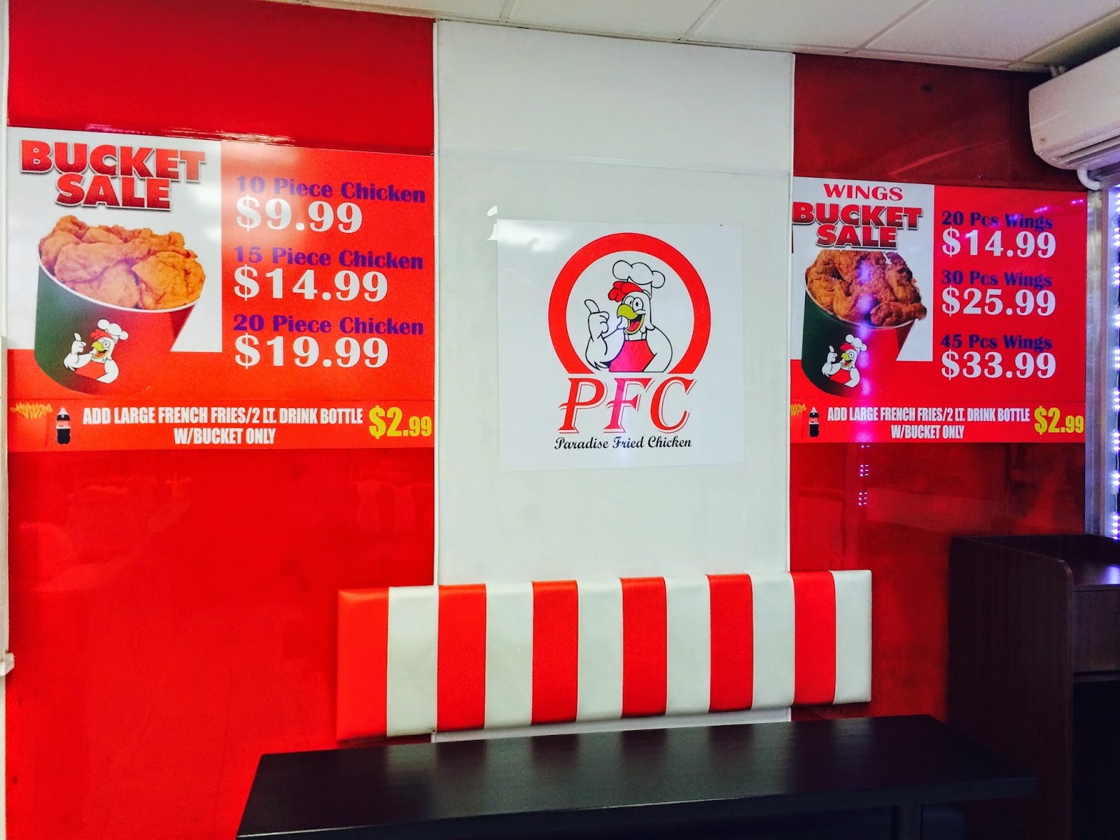 Photo of PFC (Fried Chicken & Smoothie) in Bronx City, New York, United States - 5 Picture of Restaurant, Food, Point of interest, Establishment, Store