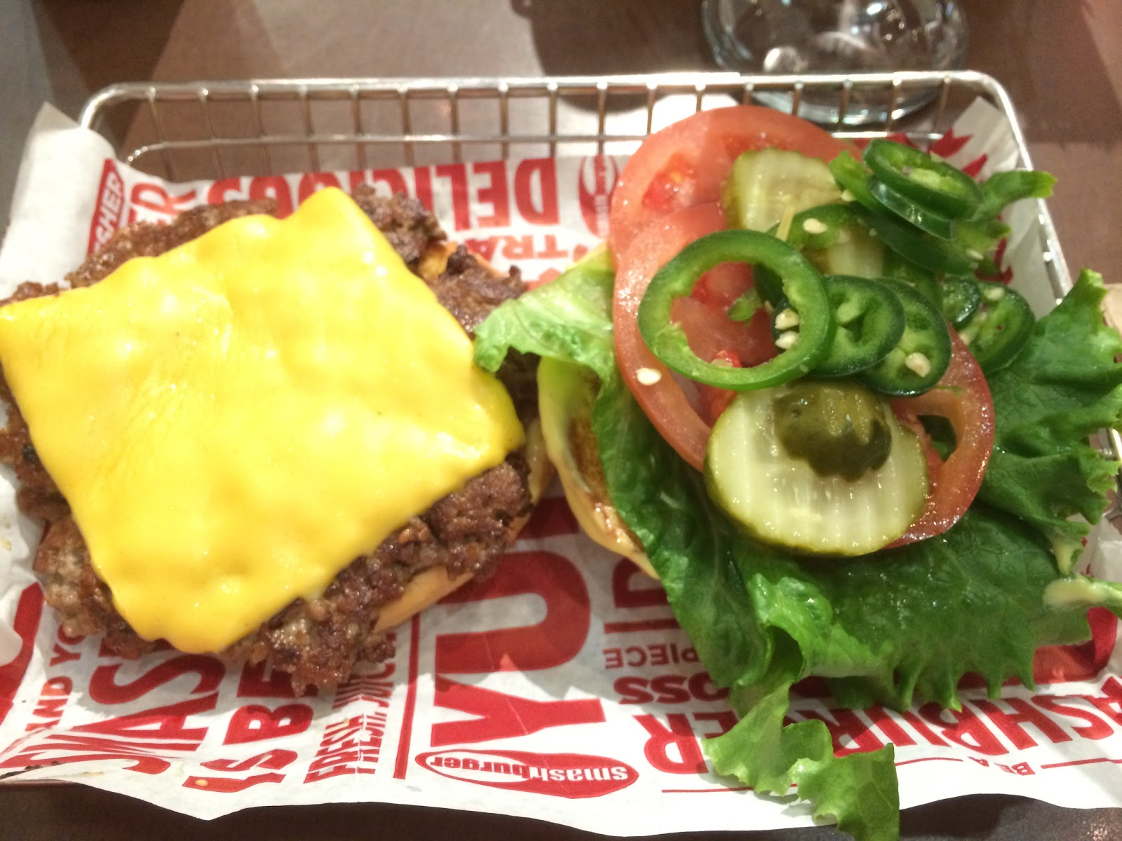 Photo of Smashburger in New York City, New York, United States - 2 Picture of Restaurant, Food, Point of interest, Establishment, Meal delivery