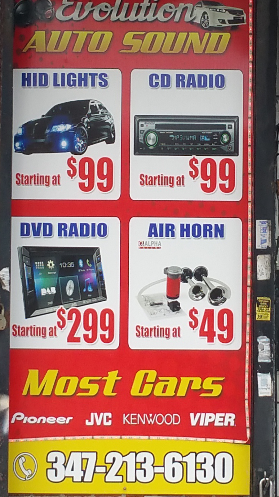 Photo of Evolution Automobile Sound in Bronx City, New York, United States - 3 Picture of Point of interest, Establishment, Store, Car repair, Electronics store