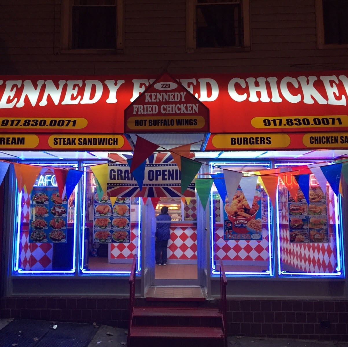 Photo of Kennedy Fried Chicken in Staten Island City, New York, United States - 1 Picture of Restaurant, Food, Point of interest, Establishment