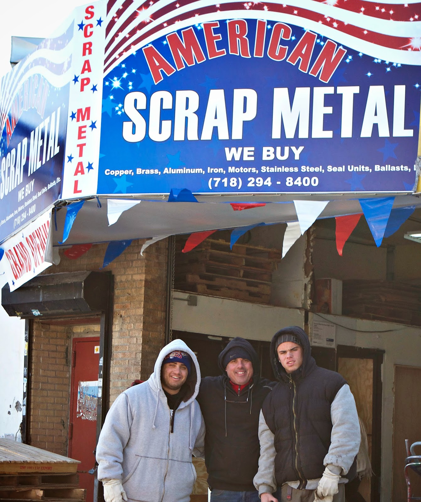 Photo of American Scrap Metal Inc. in New York City, New York, United States - 3 Picture of Point of interest, Establishment