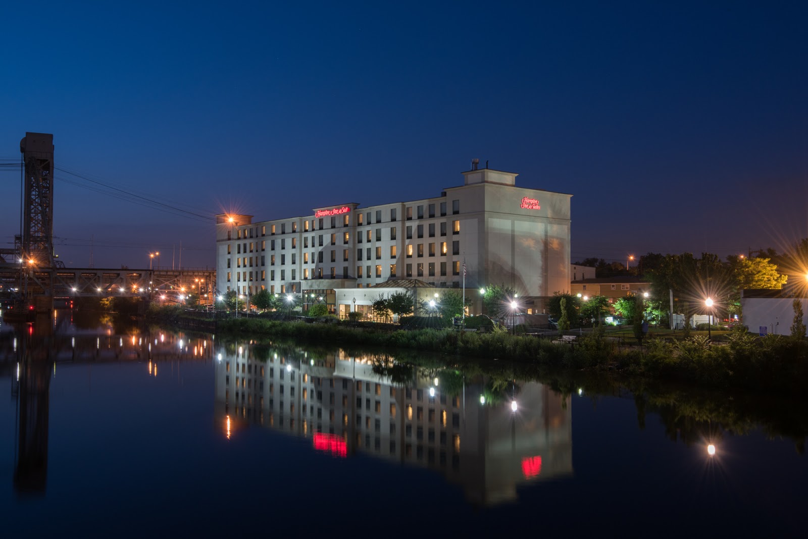 Photo of Hampton Inn & Suites Newark-Harrison-Riverwalk in Harrison City, New Jersey, United States - 9 Picture of Point of interest, Establishment, Lodging