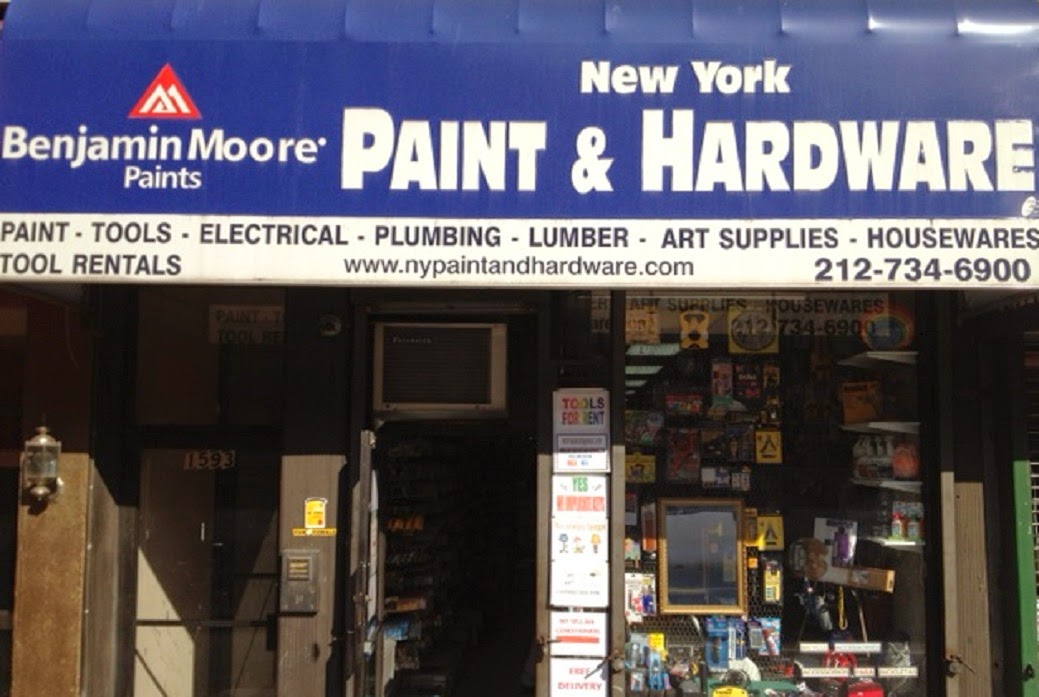 Photo of New York Paint & Hardware in New York City, New York, United States - 1 Picture of Point of interest, Establishment, Store, Home goods store, Hardware store, Locksmith