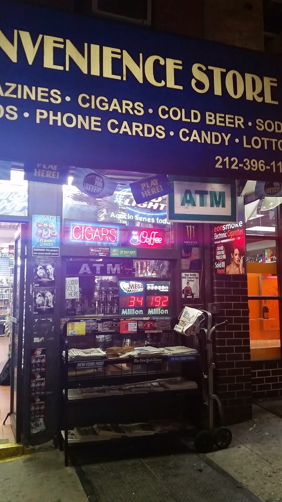 Photo of Baba Convenience Store in New York City, New York, United States - 3 Picture of Food, Point of interest, Establishment, Store, Convenience store