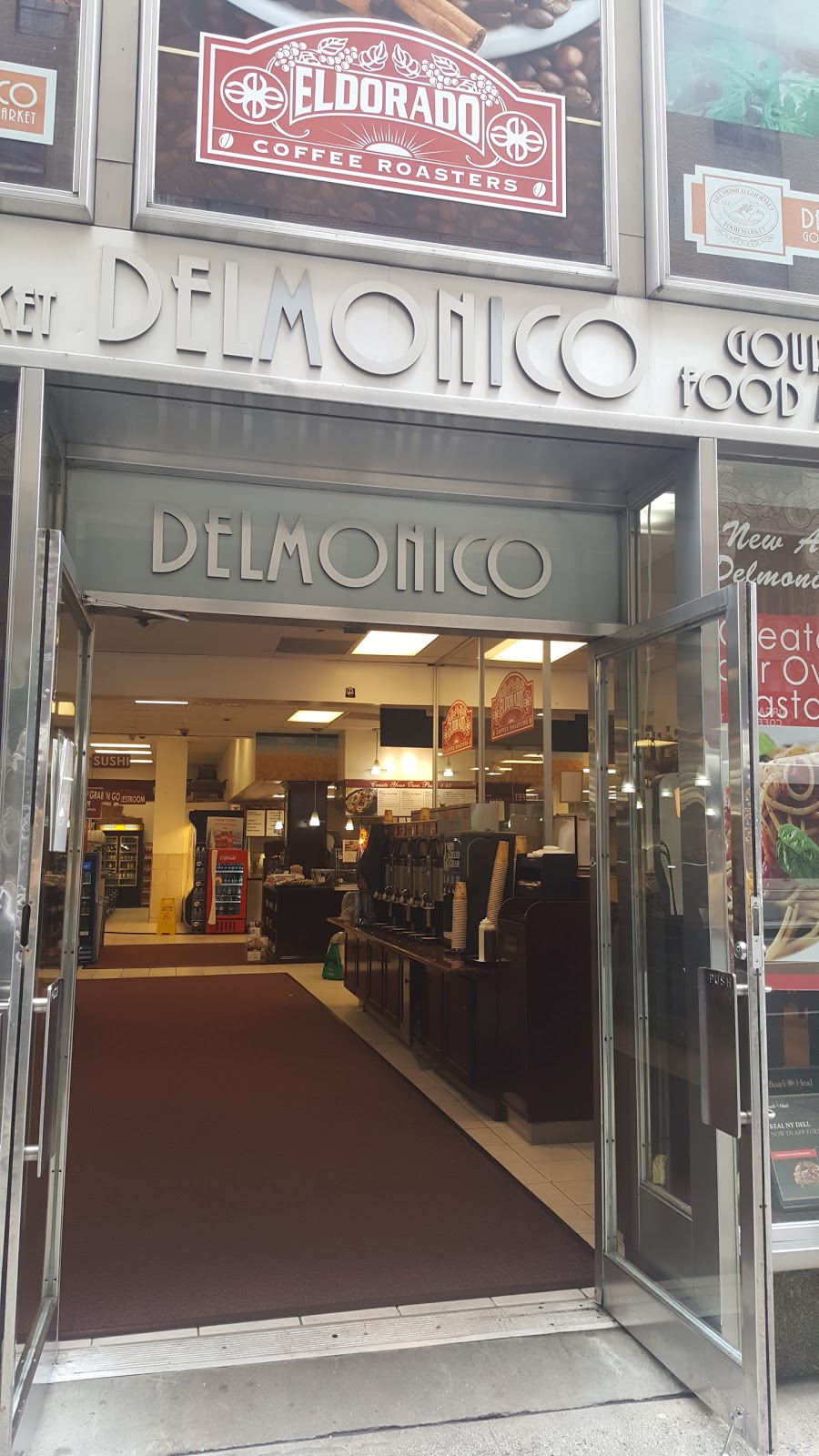 Photo of Delmonico in New York City, New York, United States - 6 Picture of Restaurant, Food, Point of interest, Establishment, Store, Meal takeaway