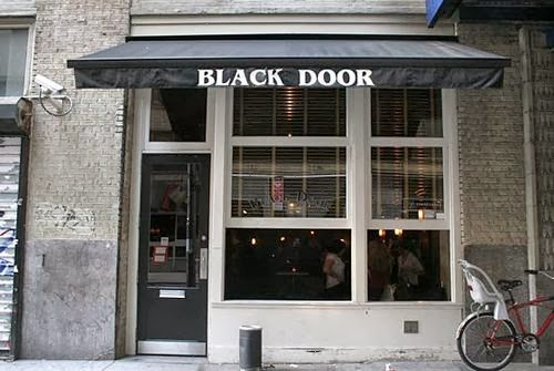 Photo of Black Door in New York City, New York, United States - 2 Picture of Point of interest, Establishment, Bar