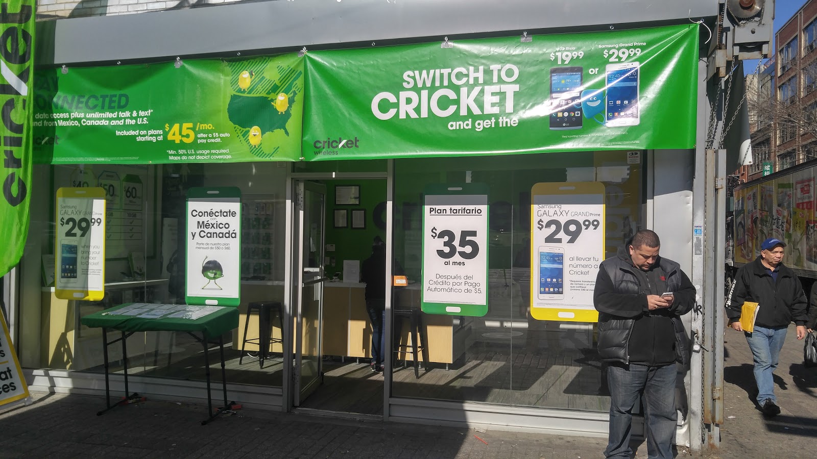 Photo of Cricket Wireless Authorized Retailer in New York City, New York, United States - 1 Picture of Point of interest, Establishment, Store