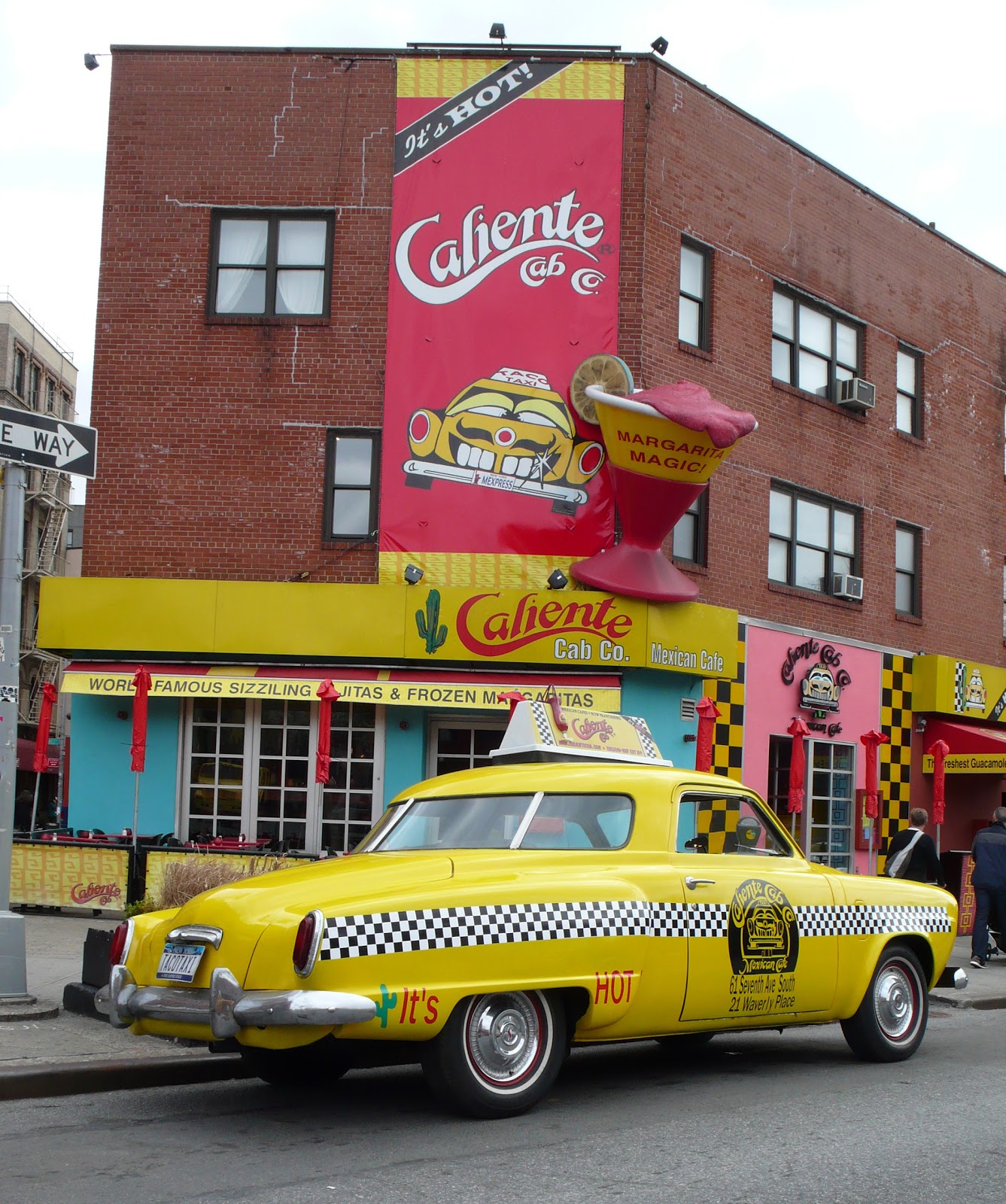 Photo of Caliente Cab in New York City, New York, United States - 7 Picture of Restaurant, Food, Point of interest, Establishment, Bar