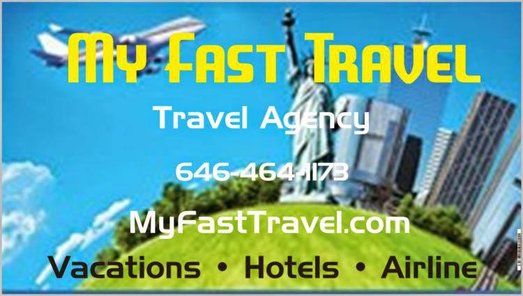 Photo of My Fast Travel inc. Tel.1646-464-1173 in Brooklyn City, New York, United States - 1 Picture of Point of interest, Establishment, Health, Real estate agency, Travel agency