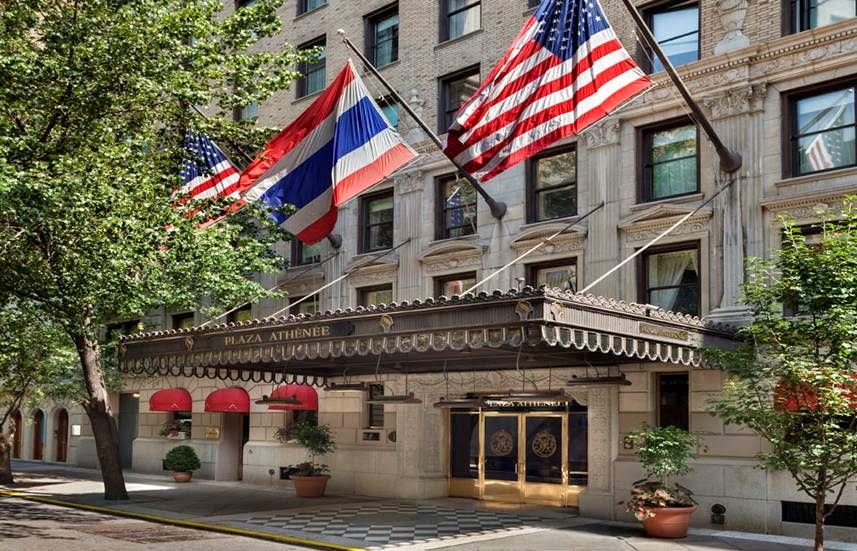 Photo of Hôtel Plaza Athénée New York in New York City, New York, United States - 5 Picture of Point of interest, Establishment, Lodging