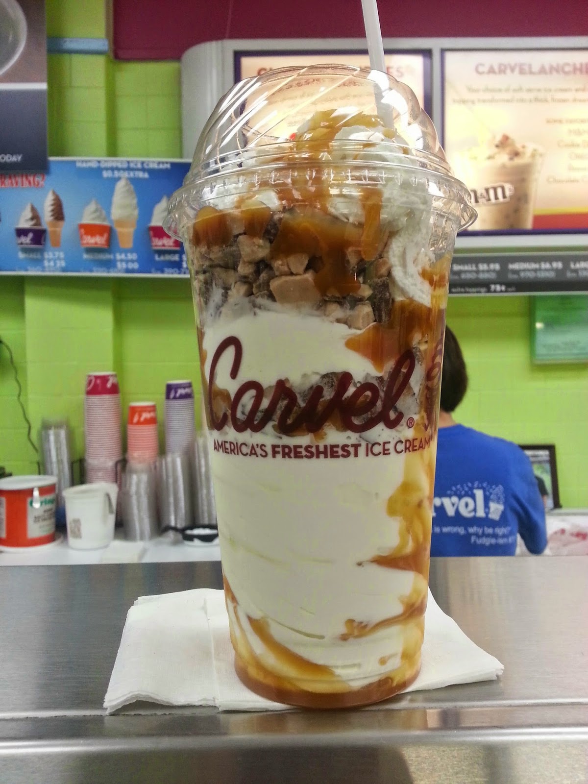 Photo of Carvel Ice Cream in Tuckahoe City, New York, United States - 2 Picture of Food, Point of interest, Establishment, Store, Bakery