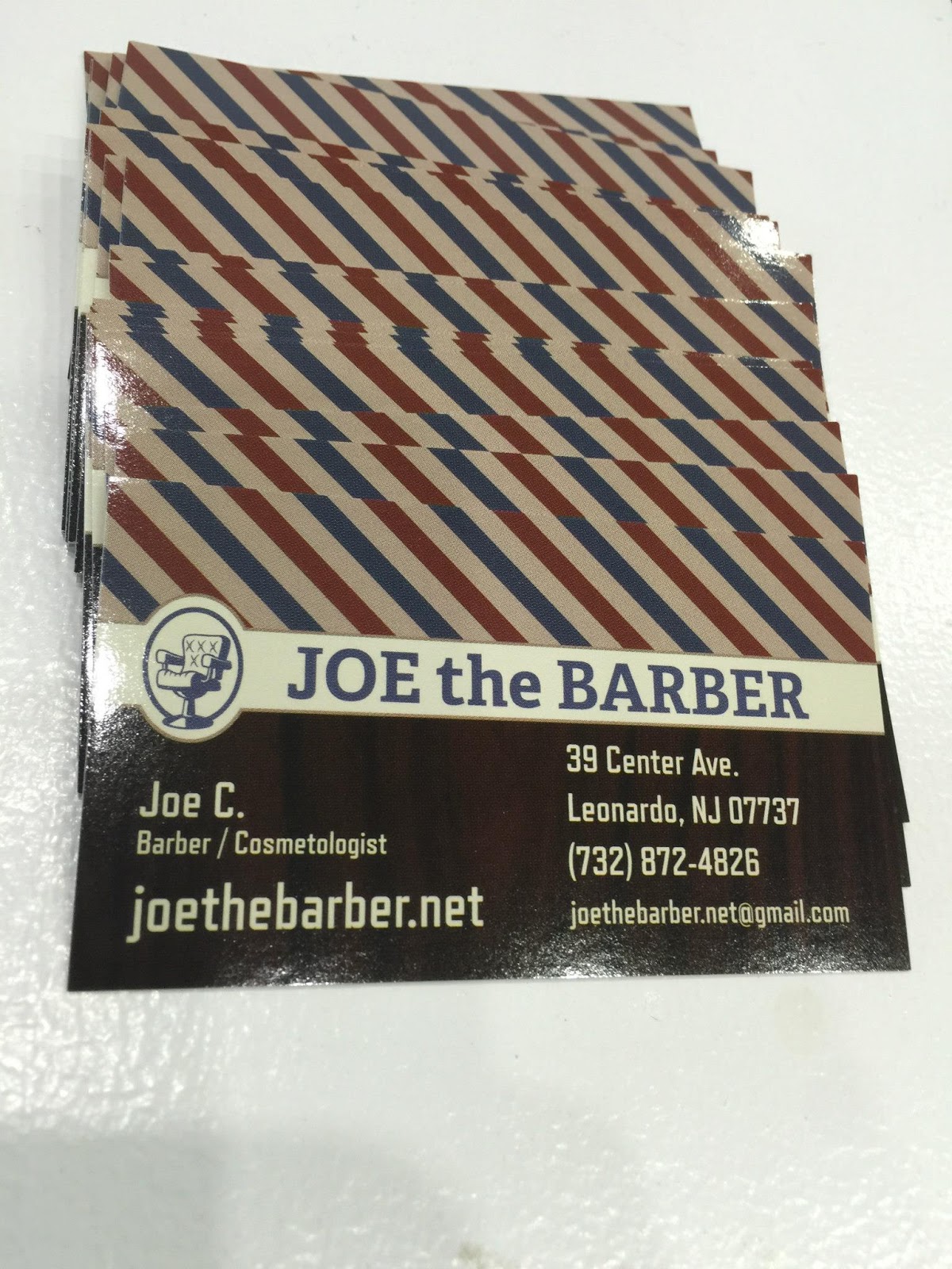 Photo of Joe the Barber in Leonardo City, New Jersey, United States - 4 Picture of Point of interest, Establishment, Health, Hair care