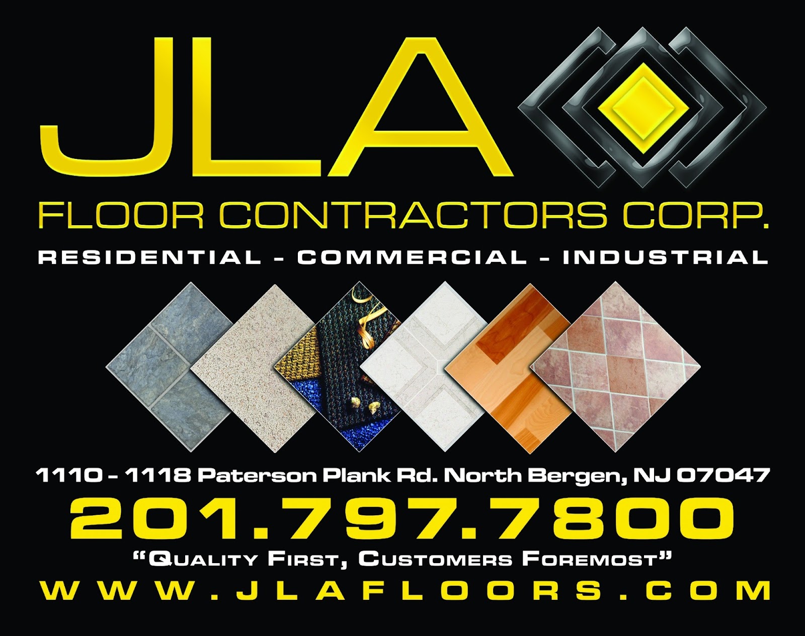 Photo of JLA Floor Contractors Corporation. in North Bergen City, New Jersey, United States - 1 Picture of Point of interest, Establishment, Store, Home goods store, General contractor