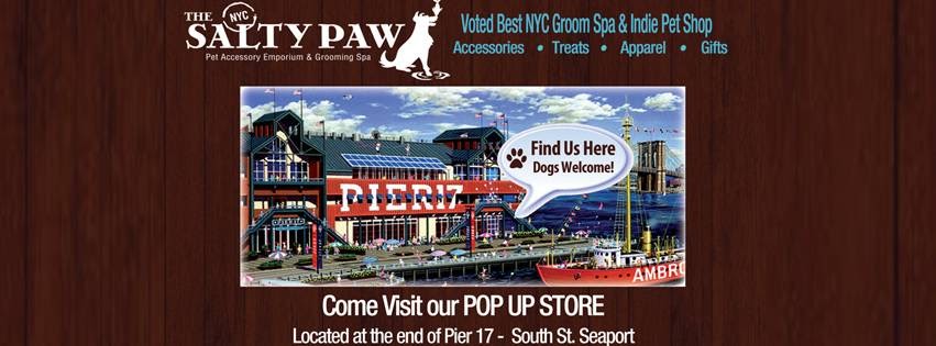 Photo of The Salty Paw in New York City, New York, United States - 3 Picture of Point of interest, Establishment, Store, Pet store