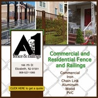 Photo of A1 Fence and Railings in Elizabeth City, New Jersey, United States - 4 Picture of Point of interest, Establishment, Store, Health, General contractor