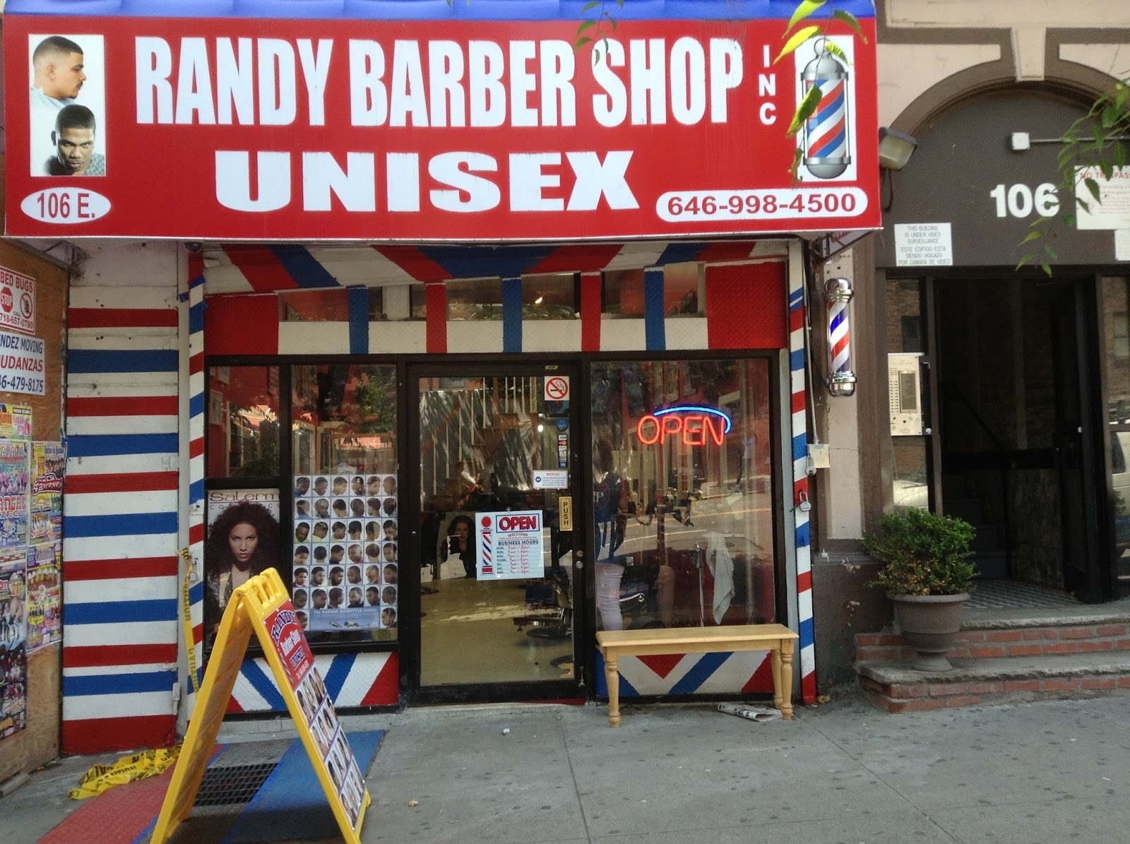 Photo of Randy Barber Shop in New York City, New York, United States - 1 Picture of Point of interest, Establishment, Health, Beauty salon, Hair care