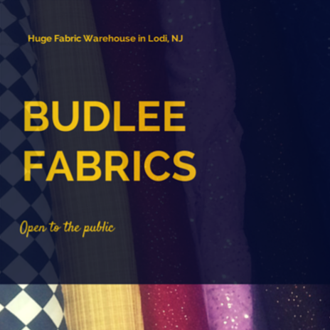 Photo of Budlee Fabrics Inc in Lodi City, New Jersey, United States - 2 Picture of Point of interest, Establishment, Store, Home goods store