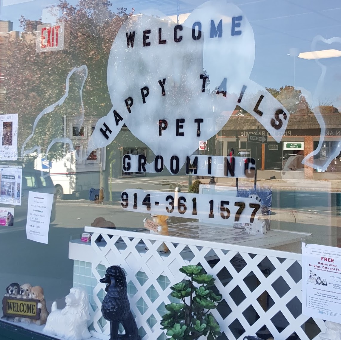 Photo of Happy Tails Pet Grooming Salon in Eastchester City, New York, United States - 2 Picture of Point of interest, Establishment