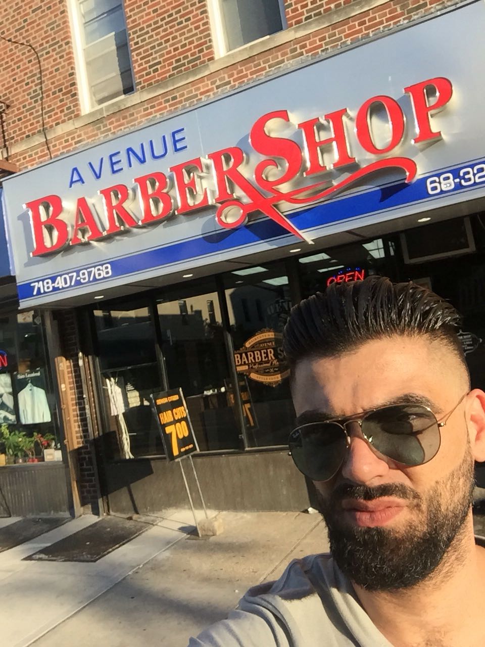 Photo of Avenue barbershop in Queens City, New York, United States - 7 Picture of Point of interest, Establishment, Health, Hair care