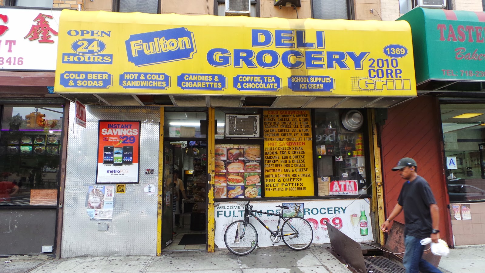 Photo of Fulton Deli Grocery in Kings County City, New York, United States - 1 Picture of Food, Point of interest, Establishment, Store, Grocery or supermarket