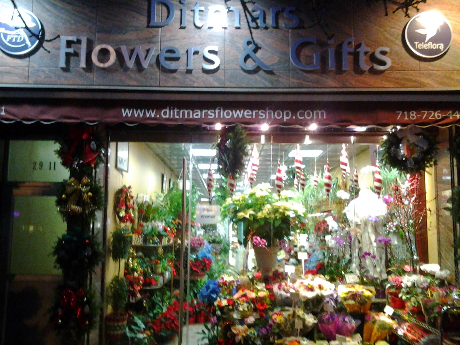 Photo of Ditmars Flower Shop in Queens City, New York, United States - 2 Picture of Point of interest, Establishment, Store, Florist