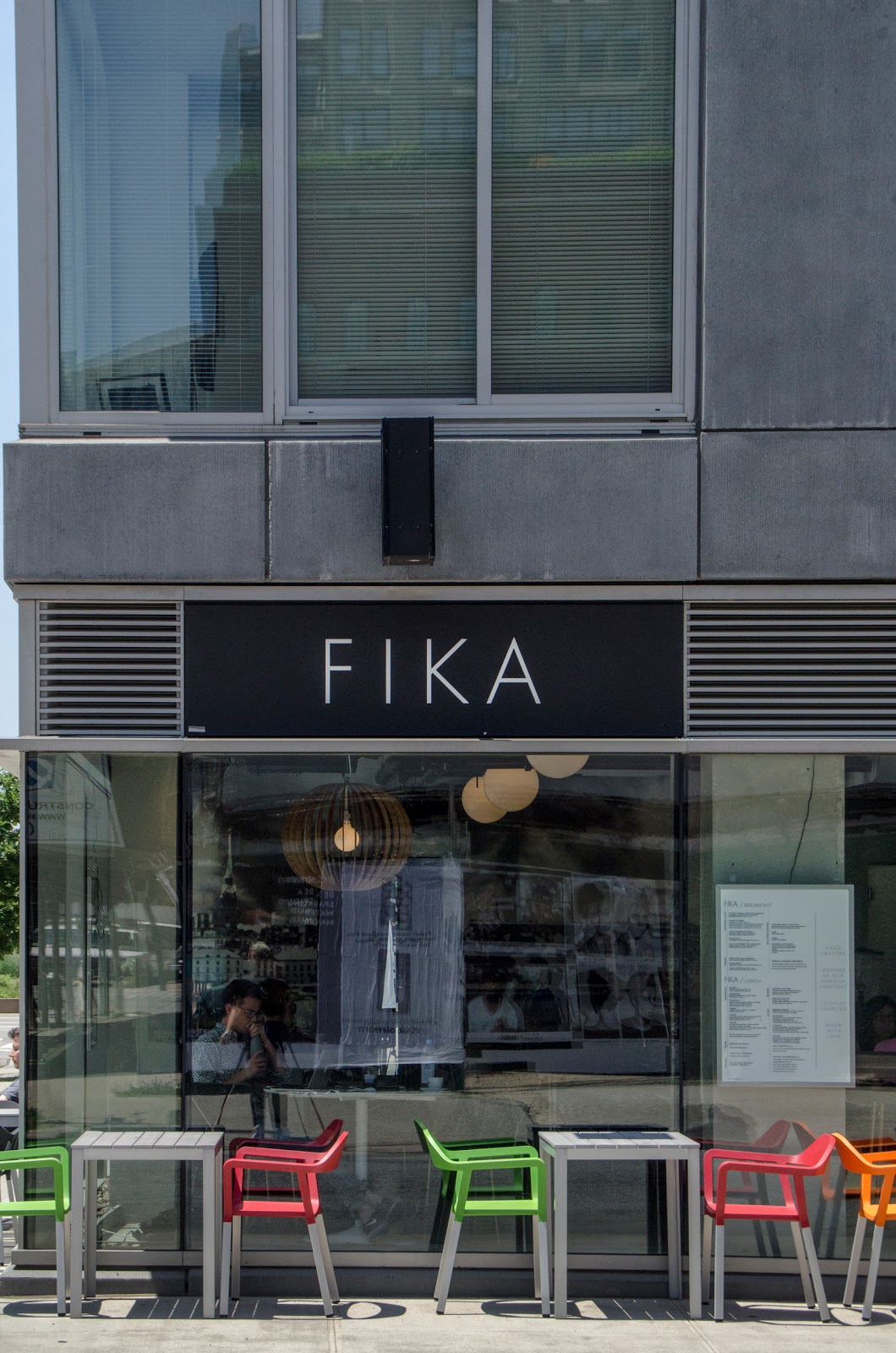Photo of FIKA in New York City, New York, United States - 3 Picture of Restaurant, Food, Point of interest, Establishment, Store, Cafe, Bar