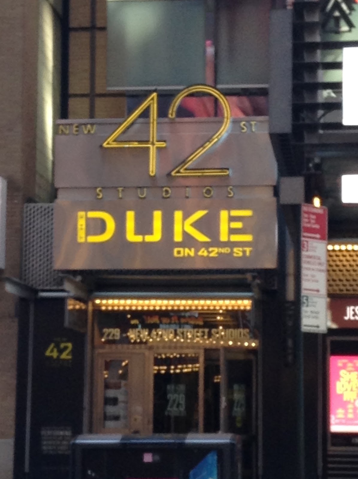 Photo of The Duke On 42nd Street in New York City, New York, United States - 2 Picture of Point of interest, Establishment, Art gallery