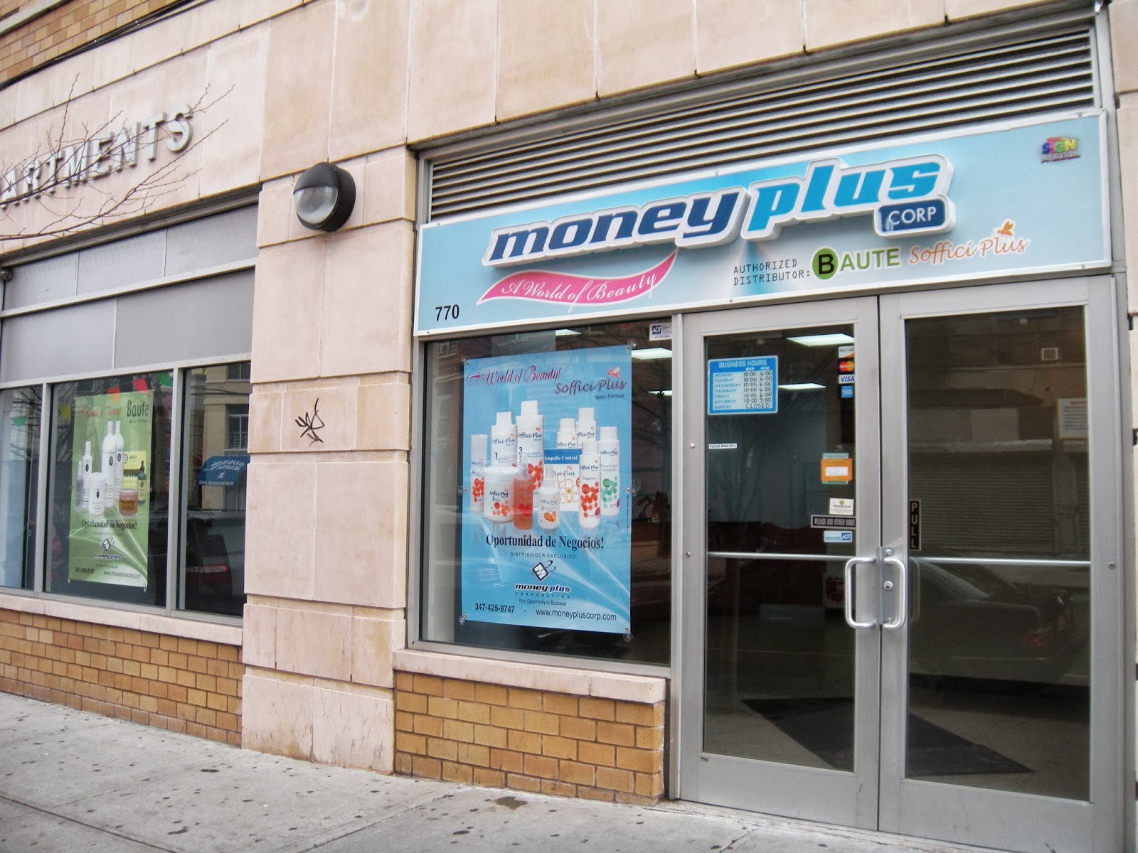 Photo of Money Plus Corp in Bronx City, New York, United States - 2 Picture of Point of interest, Establishment, Store