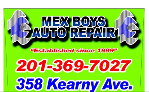 Photo of Mex Boys Auto Repair in Kearny City, New Jersey, United States - 8 Picture of Point of interest, Establishment, Car repair