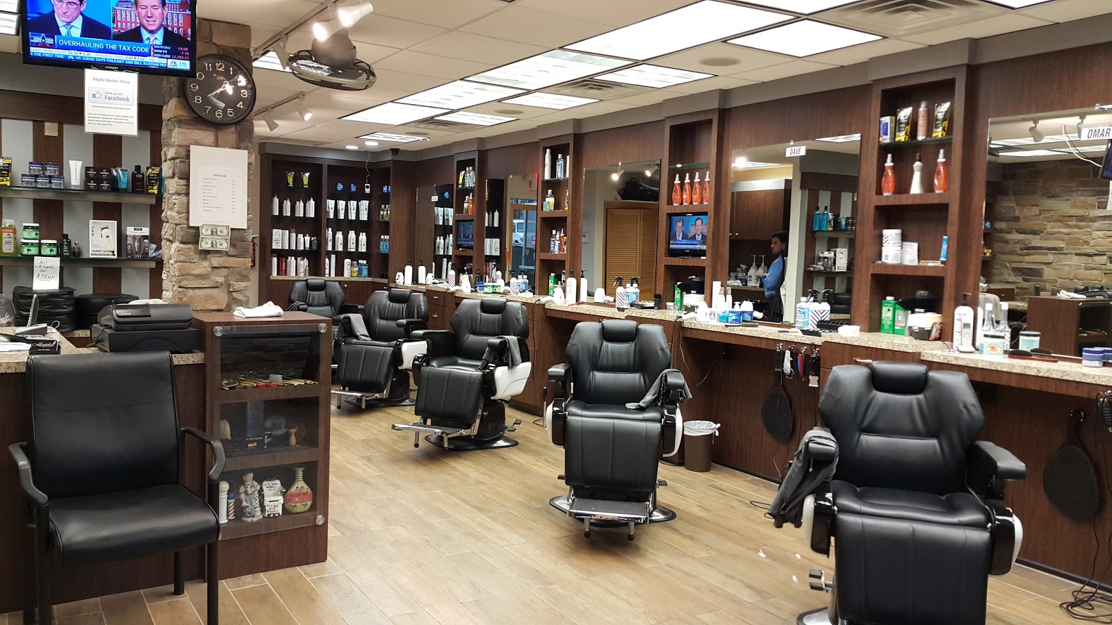 Photo of Maple Barber Shop in Ridgewood City, New Jersey, United States - 2 Picture of Point of interest, Establishment, Health, Hair care